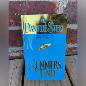 Summer’s End Danielle Steel Paperback Book